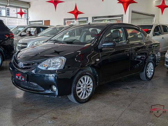 TOYOTA ETIOS 1.5 XLS SEDAN 16V FLEX 4P MANUAL TOYOTA ETIOS 1.5 XLS SEDAN 16V FLEX 4P MANUAL